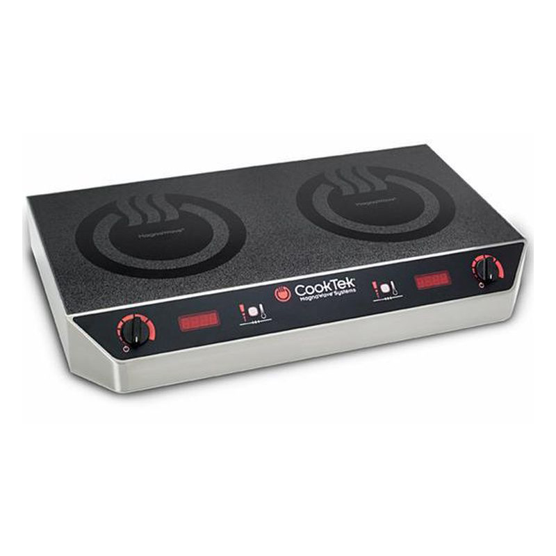 Cooktek MC2502S Dual Zone Counter Top Induction Unit Arcus Australia
