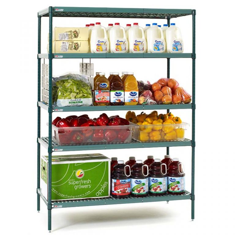 Metro Metromax Q Polymer Mat Shelving Freestanding Shelving Arcus