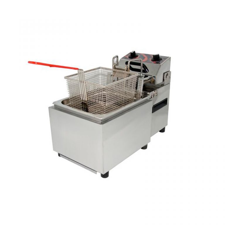 Woodson 8L Bench Top Fryer, Auto Lift Commercial Benchtop Cooking