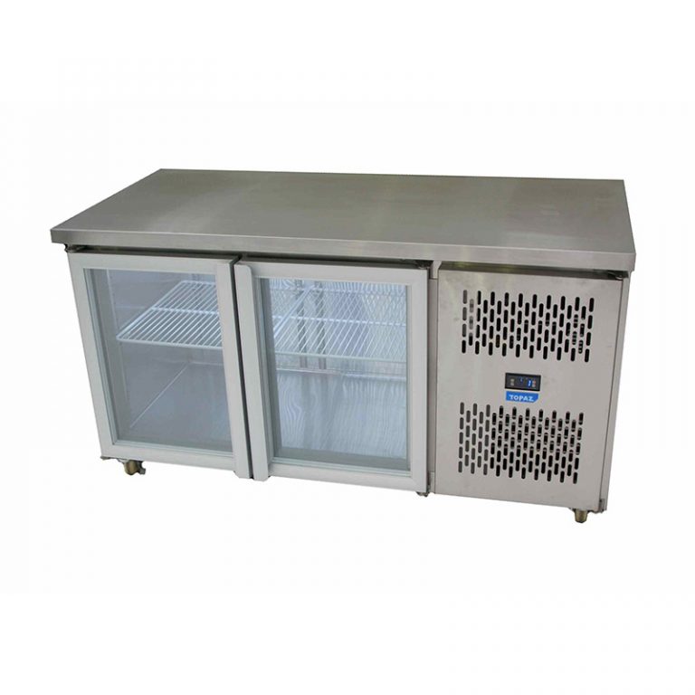 Williams 2 Glass Door Under Counter Refrigerator Under Counter and