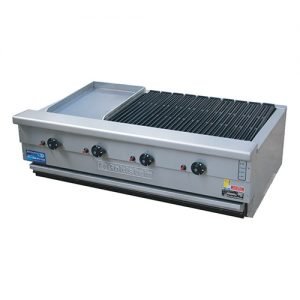 Goldstein RBA48L Chargrill with 200 Griddle
